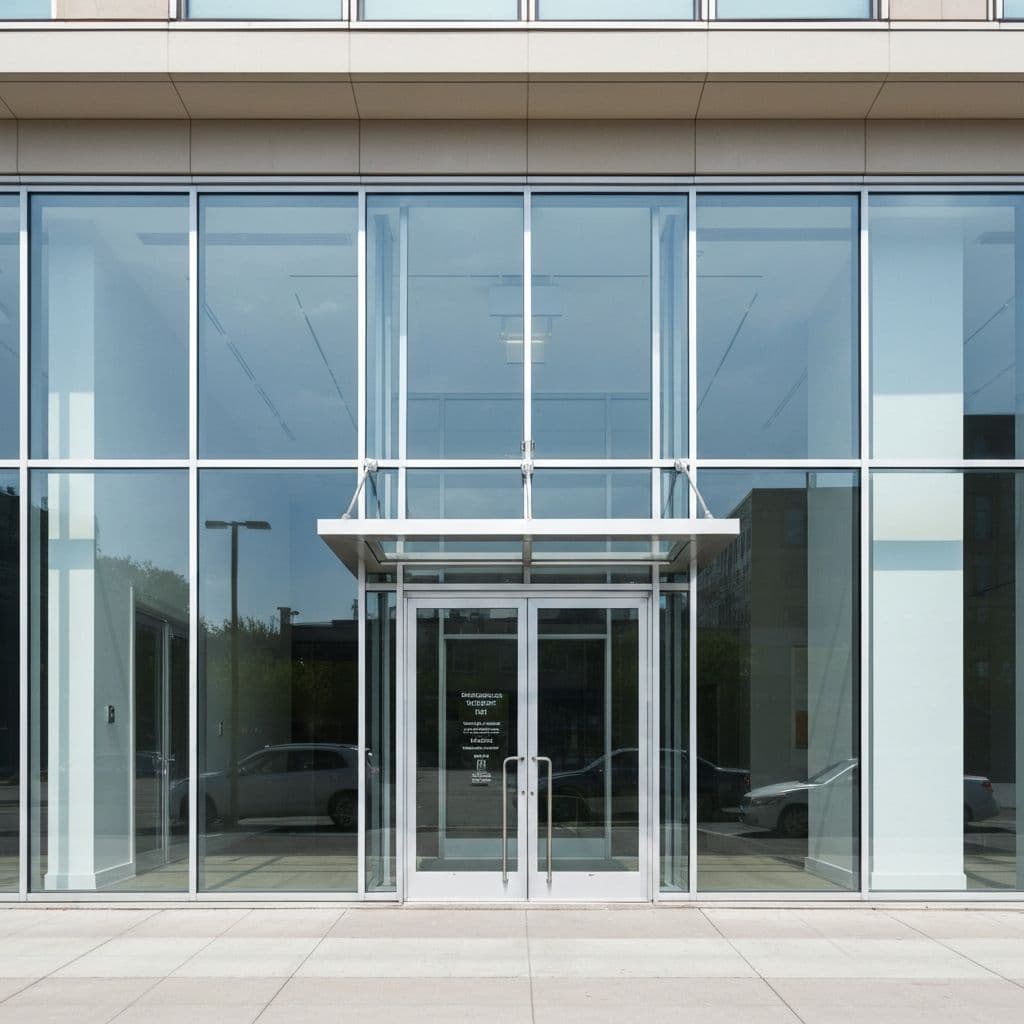 Storefront Glass